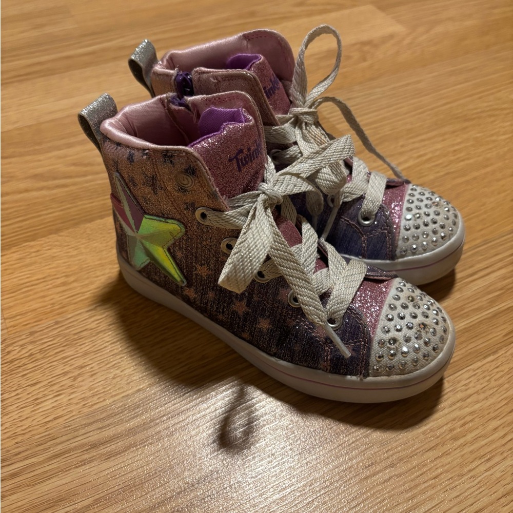 “Skechers” Twinkle Toes sneakers size 11